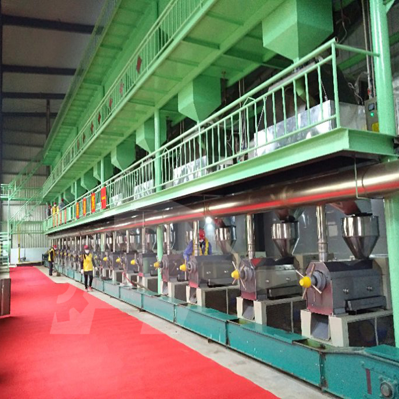 濃香菜籽榨油設備